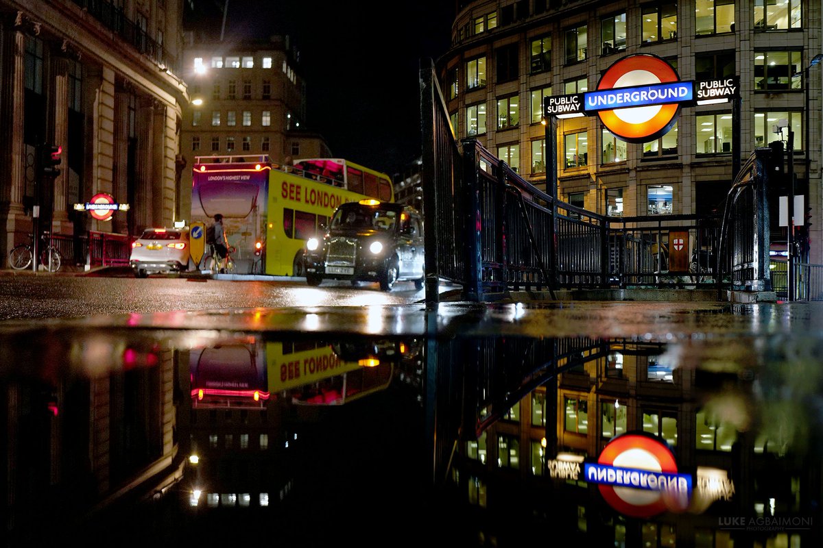 Tube Mapper - Luke Agbaimoni tweet media