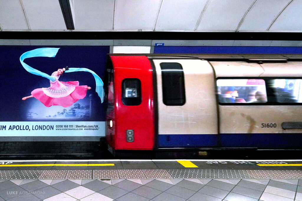 Tube Mapper - Luke Agbaimoni tweet media