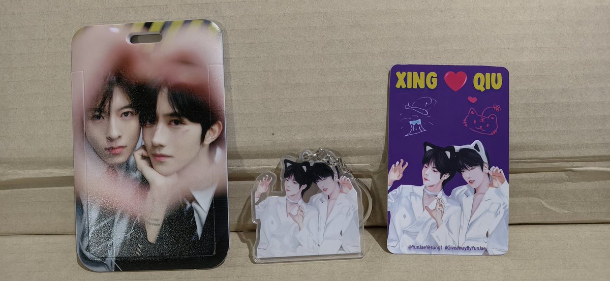 แจก 5 รางวัล

กติไก่.รีทวิต+รูปซิงชิว+บอกว่ารักซิงชิวได้ยังไง

ค่าส่ง 50.- ขอคนรับได้ สุ่มเมื่อว่าง

แจกเฉพาะถ้วยดาว ซิงชิวมีใบ (แนววันนี้ซิงชิว พรุ่งนี้ชิวซิง แบบนี้ไม่เอานะ) เดินสวนได้แต่อย่าสวนโพ

#GiveawayByYunJae #XingQiu #ซิงชิว
#ValentineWithDESIRE4 #EliotHuang #QiuDingJie