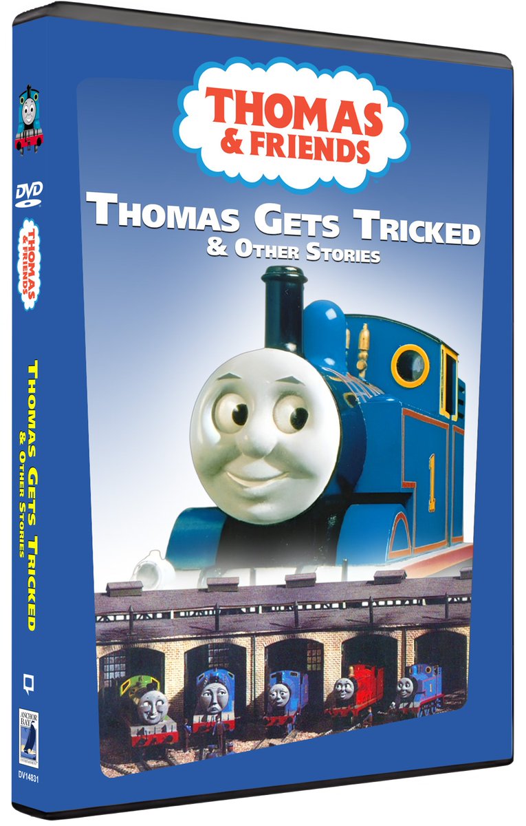 Here's my first prototype of Thomas Gets Tricked on DVD.