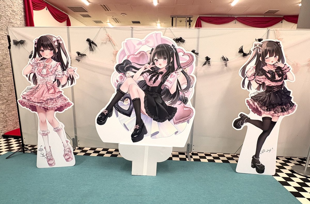 🎀✨🖤地雷ちゃん展 in 大阪🖤✨🎀