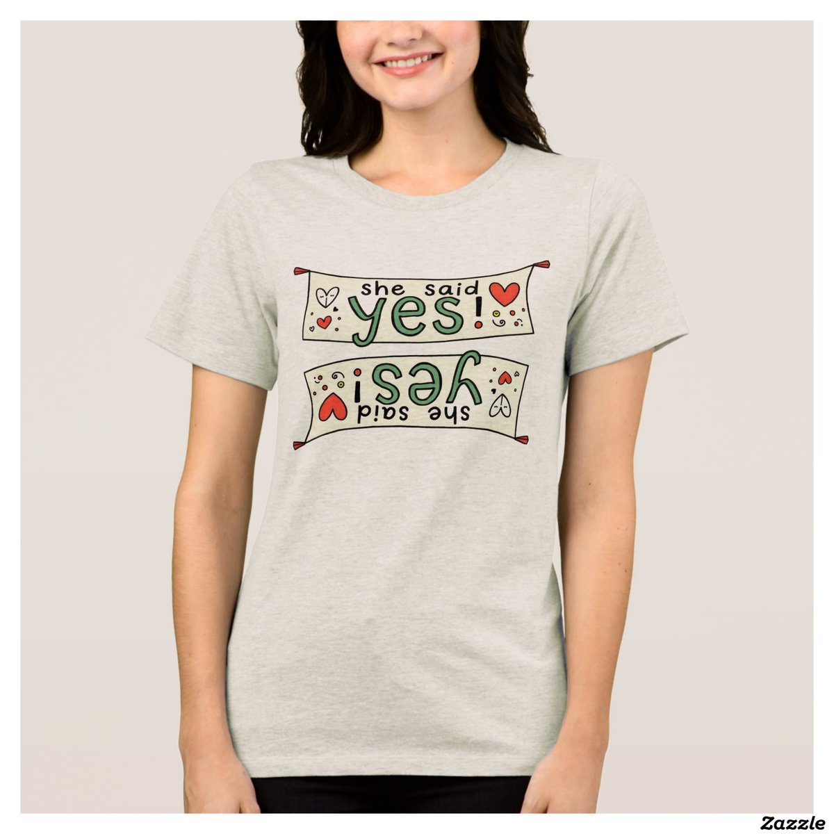 💓💘💓
#Fashion #tshirt #legging #love
Fashion for you 
zazzle.com/z/abrpv505