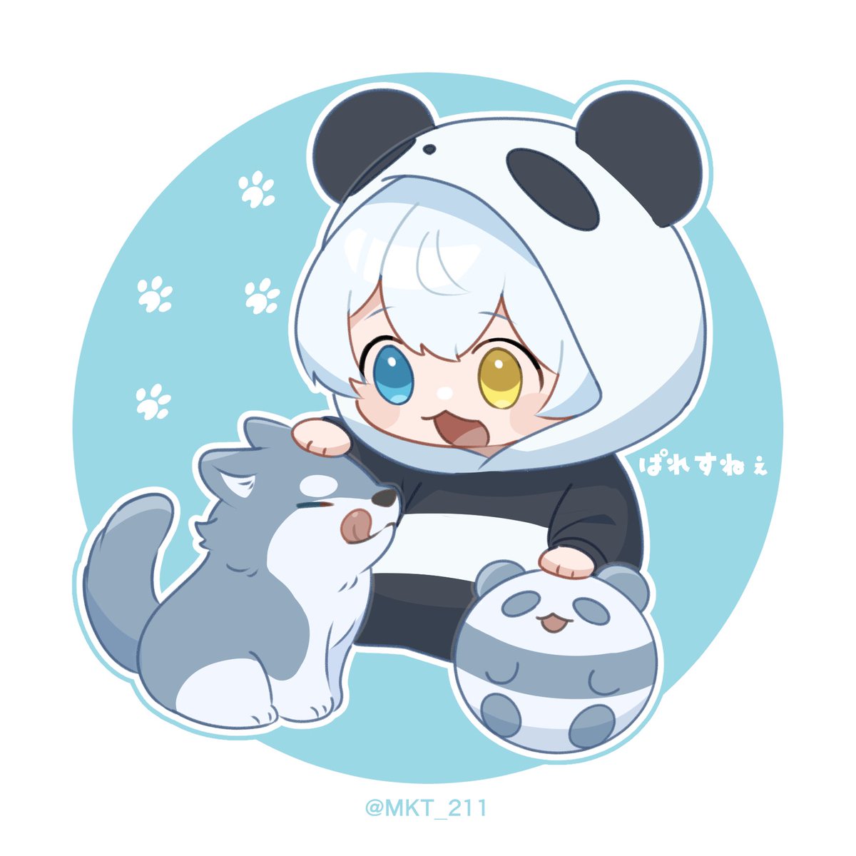 ぱれすねぇ tweet media