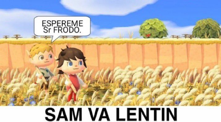 Canela_chair's tweet photo. Sam va lentin ha llegado a animal crossing https://t.co/xTg6xmddko