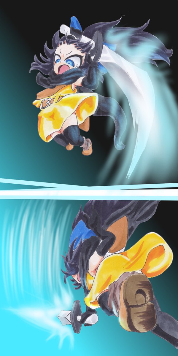 #自分で生み出した一次創作オリジナルキャラを流そう 
ルニル=メリーディエス
通称は勇者ちゃんとなります
とてもかわいいです
かわいいです!!!!!!!!!!!!!!!!!
人外のお姉さんにエロい目に遭わされます 