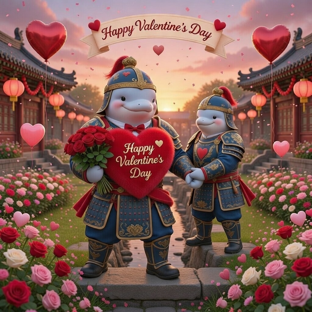 Happy Valentine to all the Belugas and WhiteWhales out there.