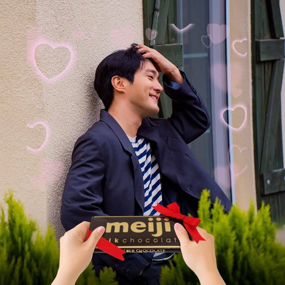 シ…シウォンさん💓
チョコ受け取ってくださいっ🍫
(てな感じ？ｗ)
#SIWON
#SUPERJUNIOR
#明治ミルクチョコレート