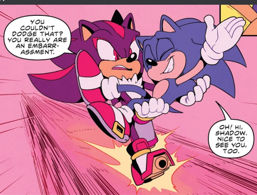 Sonic and Shadow have ranked #5 on Tumblr’s Top 100 Ships of 2026, making them one of the highest-ranking video game pairings across all fandoms this year.

Full breakdown in our article, linked in the replies!

#SonicNews