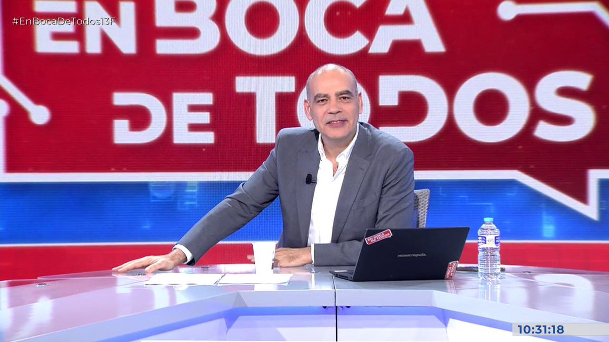 🗣️ ¡Gran semana para 'En boca de todos', con <a href="/Nacho_Abad/">Nacho Abad 🇺🇦</a>! Cierra su MEJOR SEMANA HISTÓRICA en la mañana de <a href="/cuatro/">Cuatro</a> con una media del 8,4% y 290.000 espectadores 

🗣️ Iguala su mejor cuota de la temporada al anotar un 8,7% y SUPERA a su competidor en +1,3 puntos