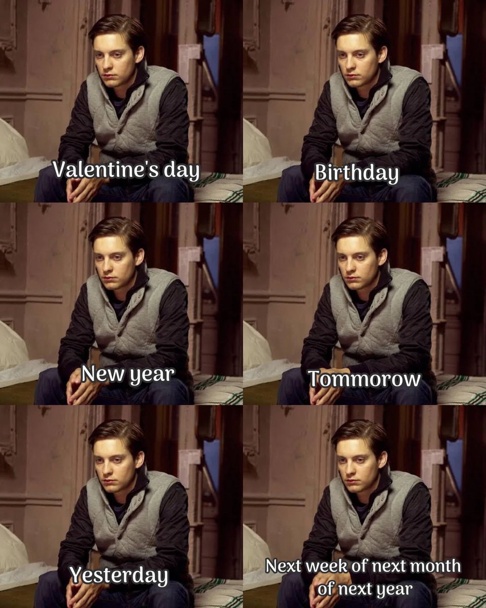 No Context Tobey Maguire (@ooctobeym) on Twitter photo 