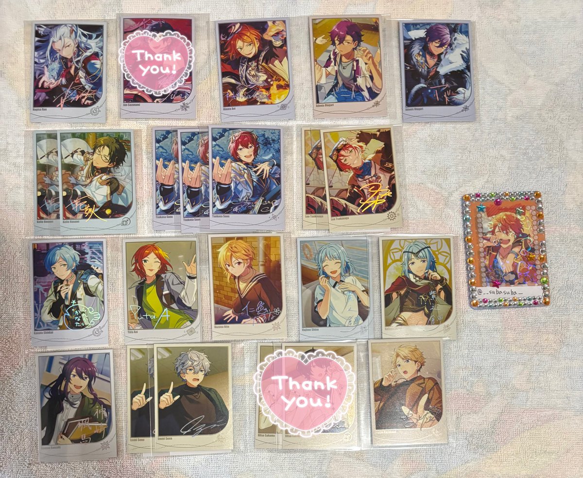 交換/譲渡】 あんスタ 中国 限定招募ポラロイド 【譲】 凪砂 ひなた