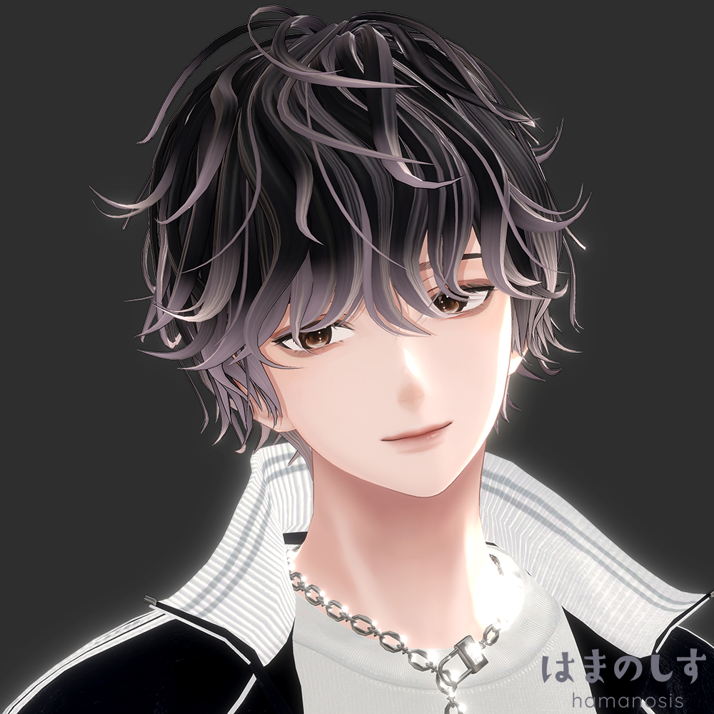 ━━━━━━━━━━━━━━━
˗ˏˋ 💈 新作髪型プレゼント 💈 ˎˊ˗
  　　　　　　『リゲル』
━━━━━━━━━━━━━━━

メンズヘアスタイル！
お好きなアバターの髪型を抽選で5名様にプレゼント！

BOOTHページのスキ💗が100増えるごとに
当選者様を1名追加します
➡️hamanosis.booth.pm/items/7982214