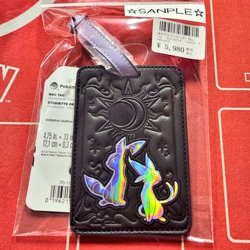 ポケモン】 #カード王入荷情報 海外ポケモンセンター限定のバッグタグ