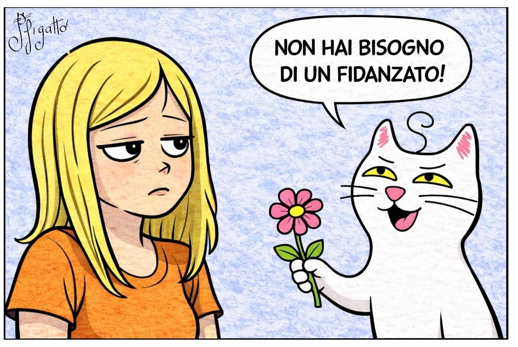 BUON SAN VALENTINO A TUTTE LE GATTARE E I GATTARI ❤️