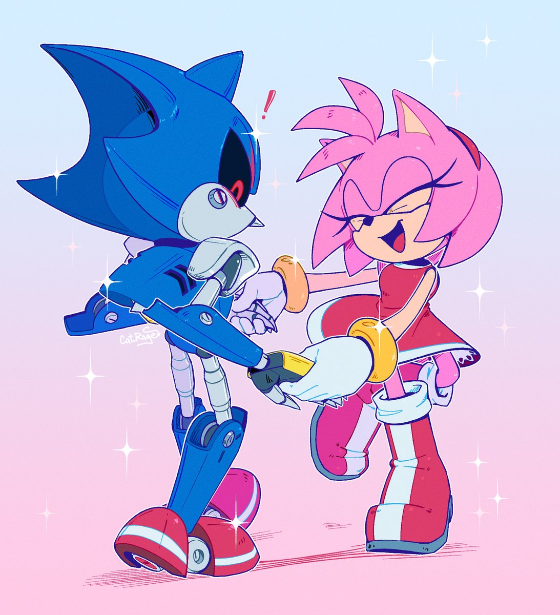 The liveliest girl and the deadliest weapon 🌸🤖