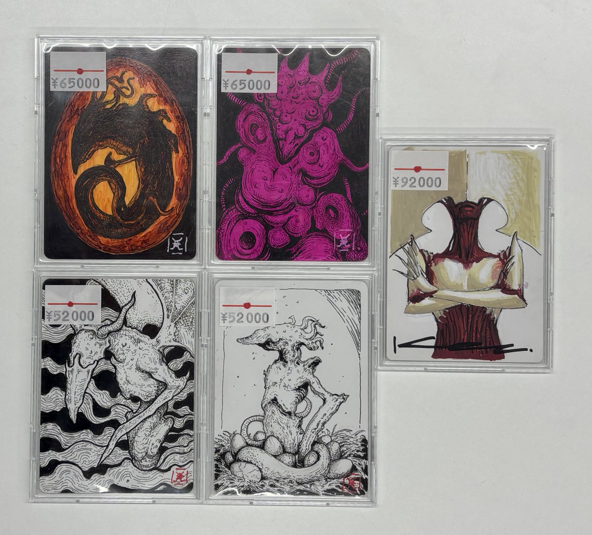 🎨アート入荷情報🎨 店頭ショーケース最新入荷コーナーに スリヴァー