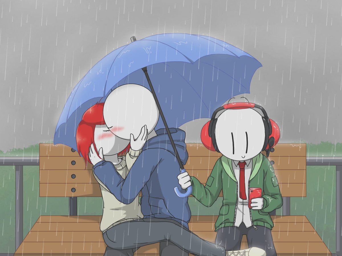 Hell yeah so it's Valentine... BUT WHY DID I DREW THIS OMG NOOOOOOO NOT THIS CRINGEY STUFF DAMNNN 😭 #HenryStickminFanArt #HenryStickmin