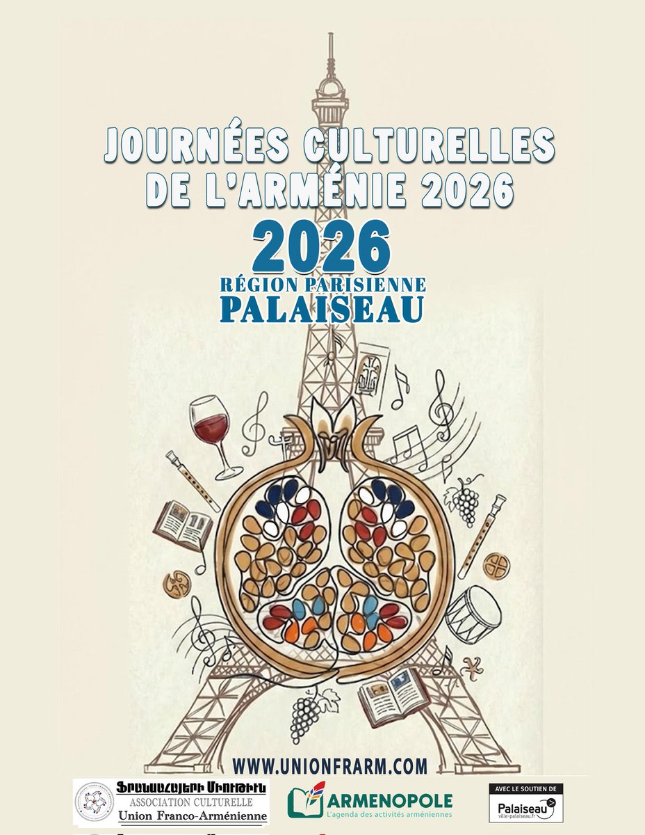 Association culturelle Union Franco-Arménienne tweet media