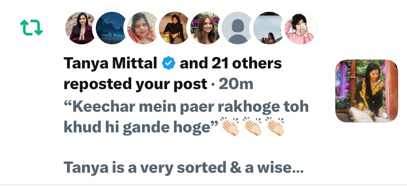 Shruti Agarwal tweet media