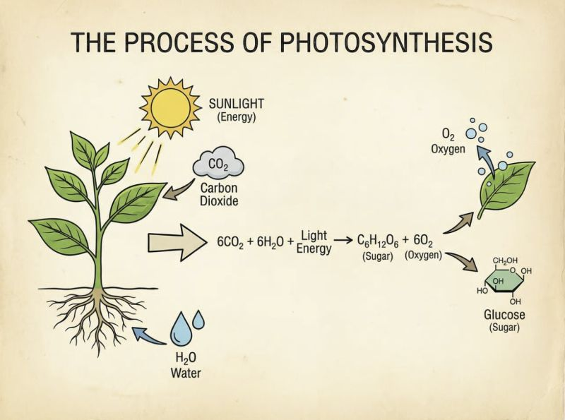 Als je het nog niet wist, weet je het nu: fotosynthese produceert de zuurstof die je inademt. Zonder CO₂ in de atmosfeer is er geen zuurstof voor je longen. Zeg het gewoon. Graag gedaan.

“CO₂ - het gas van het leven.” - Dr. William Happer