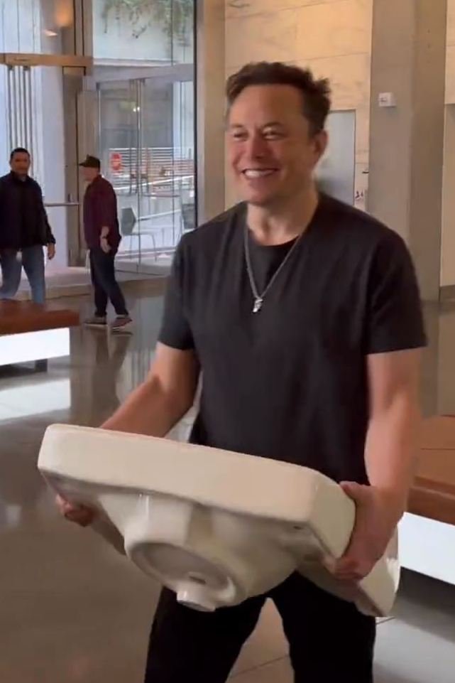 BasilTheGreat's tweet image. Elon Musk entering Twitter HQ 2022

Rupert Lowe entering Westminster in 2029