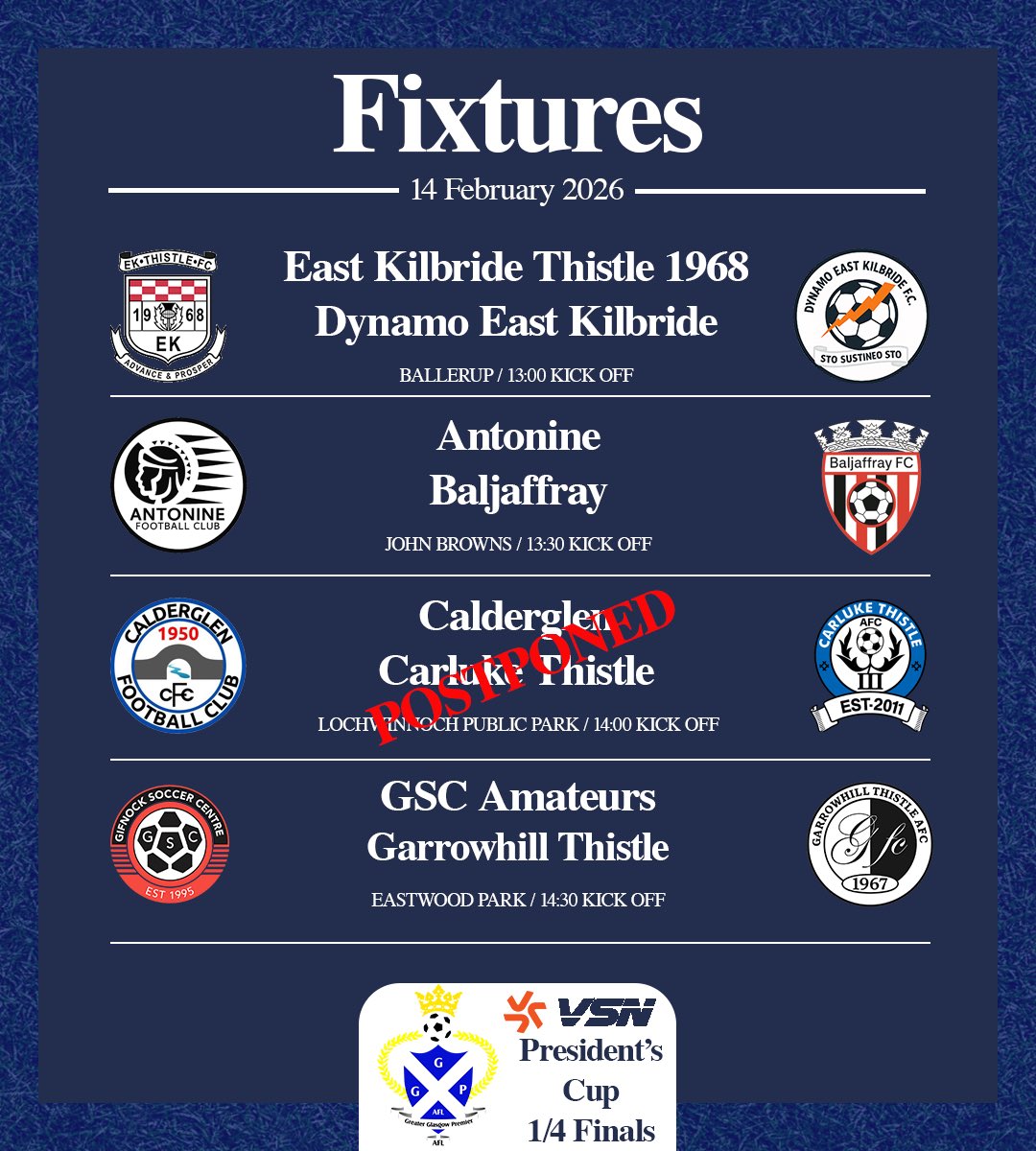 Greater Glasgow Premier AFL tweet media