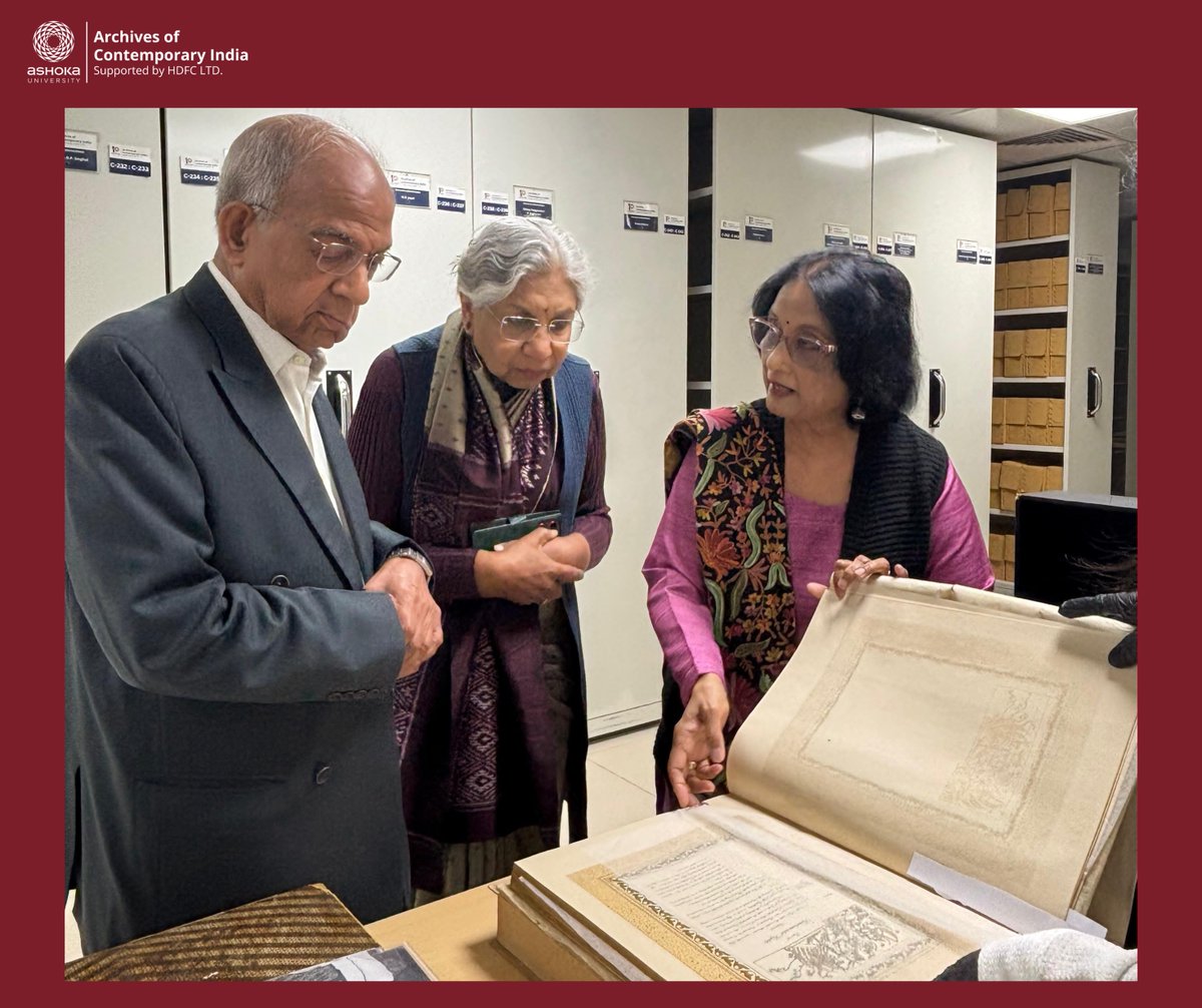 Archives of Contemporary India tweet media