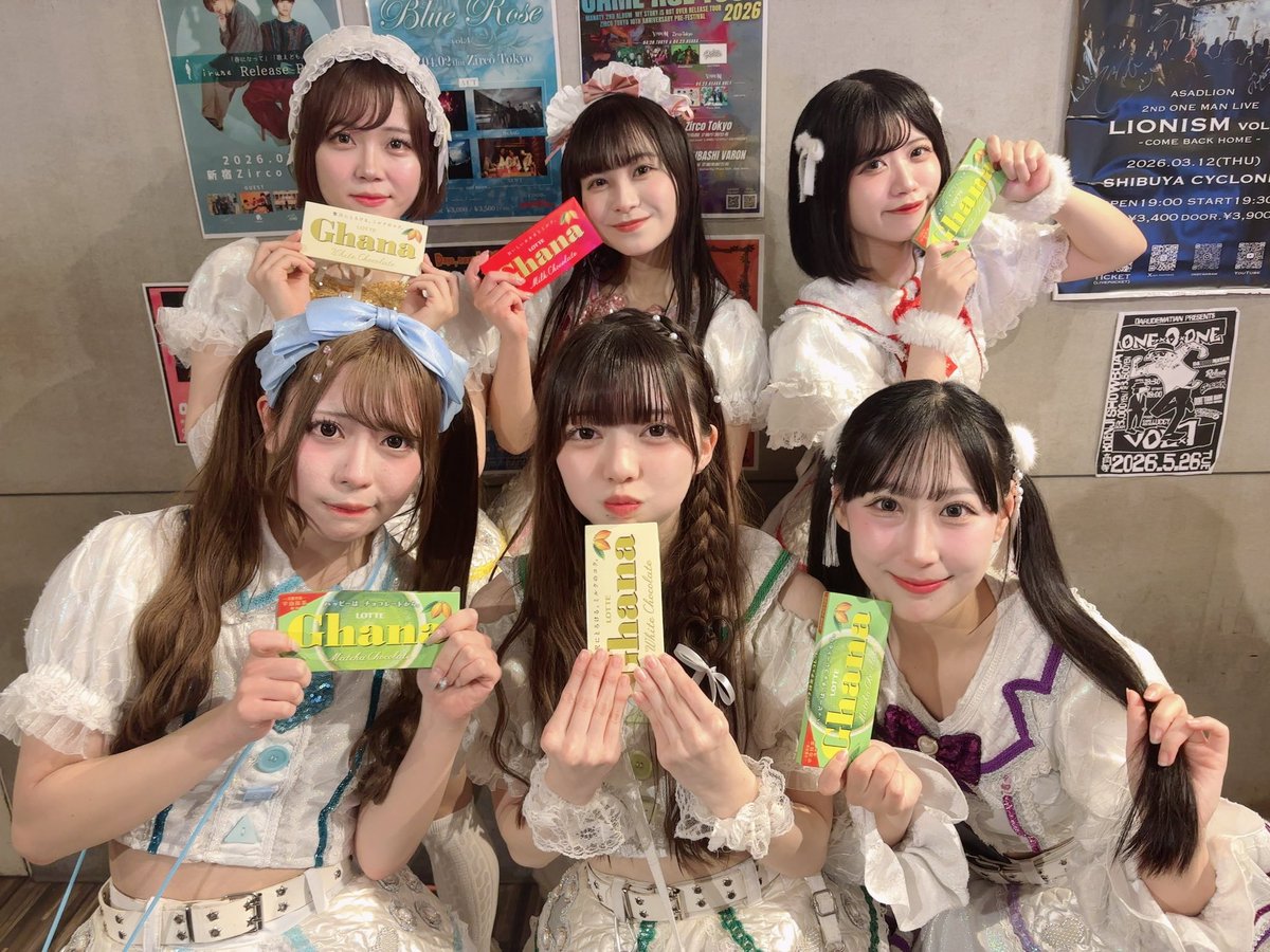 本日は新宿Zirco TOKYOにお越しくださりありがとうございました