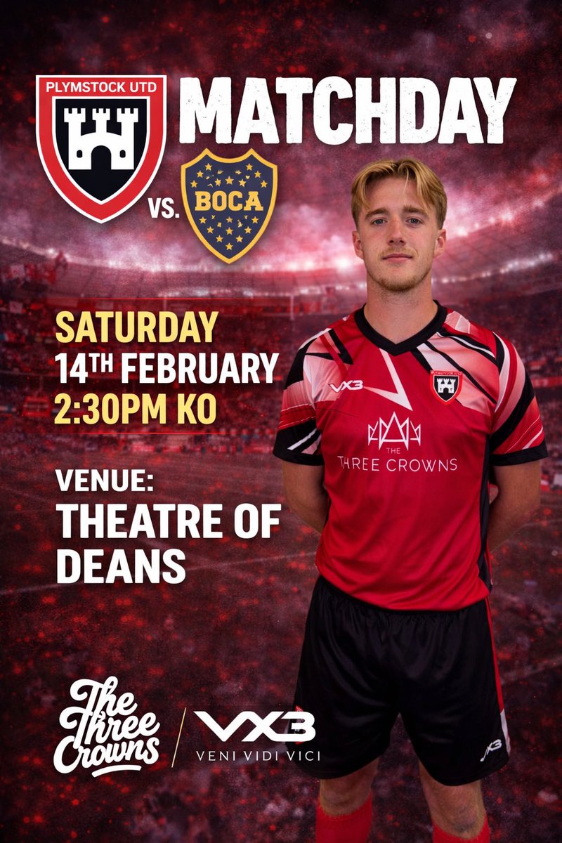 Plymstock United FC tweet media