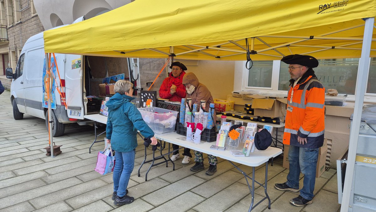 Carnaval Granville tweet media