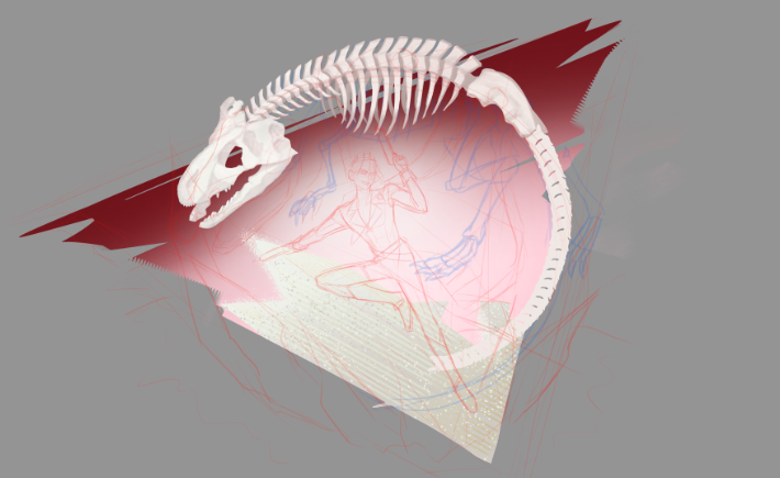 WIP - Gotta finish the dino first