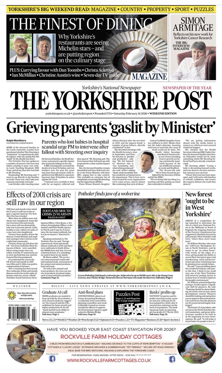 snapperjim's tweet photo. #Prehistoric #Wolverine #Jaw discovered @stumpcrosscaves around 90,000 years old during the dig in the new C-Chamber by members of #Craven #Potholing #Club see more @yorkshirepost video link https://t.co/r5doq2JnXJ @JayMitchinson @SWNS @BritishCaving @BenJonesPicEd #Yorkshire https://t.co/9xkkhaV3ym