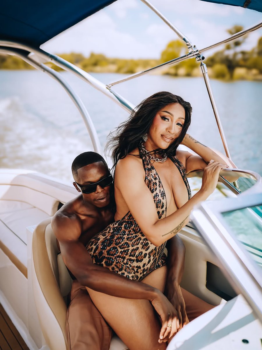 Nadia Nakai and Toss celebrates Valentine’s Day. ❤️🤌🔥

#ValentinesDay