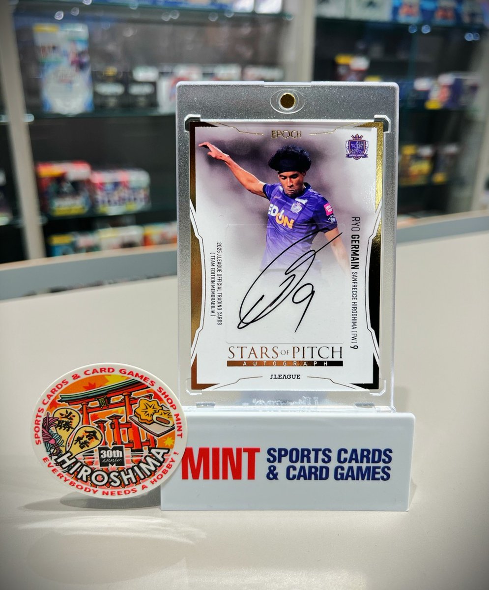 ミント広島ミナモア店シングルカード情報⚽️】 遂に…遂に‼️「中国