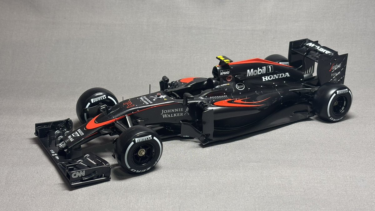 model_octopus's tweet photo. EBBRO 1/20 McLAREN HONDA MP4-30 #14 F.Alonso
完成、堪らん。
#EBBRO #McLaren #Honda #MP4_30 https://t.co/Q49cGJmLyf