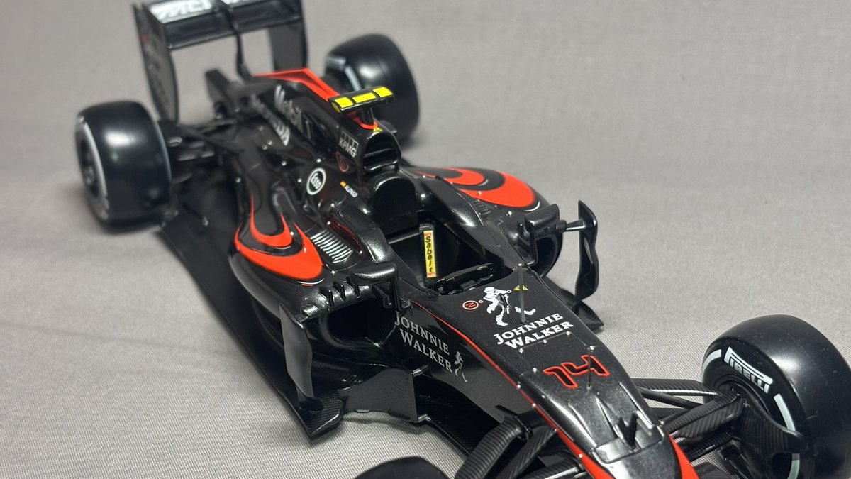 model_octopus's tweet photo. EBBRO 1/20 McLAREN HONDA MP4-30 #14 F.Alonso
完成、堪らん。
#EBBRO #McLaren #Honda #MP4_30 https://t.co/Q49cGJmLyf