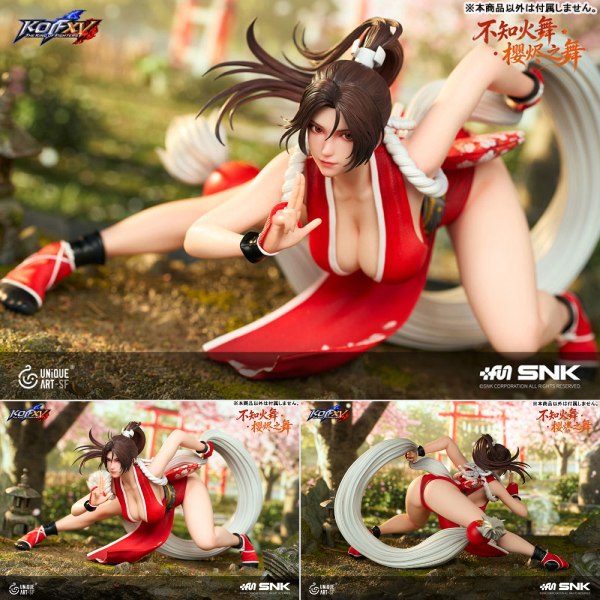 不知火舞 THE KING OF FIGHTERS XV 桜燼ノ舞Ver. 1/6 完成品フィギュア