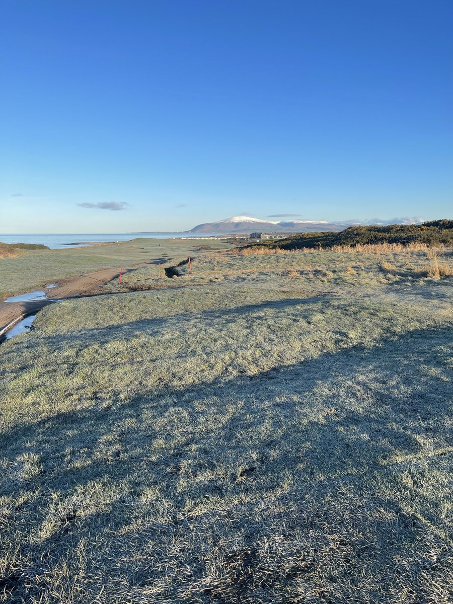Winter golf at the royal <a href="/FurnessGC/">Furness Golf Club Old Links</a>