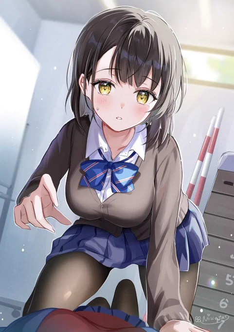 「あの…大丈夫…?」