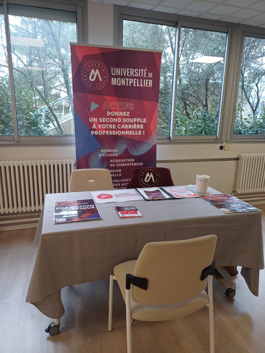 Formation Continue Université de Montpellier tweet media