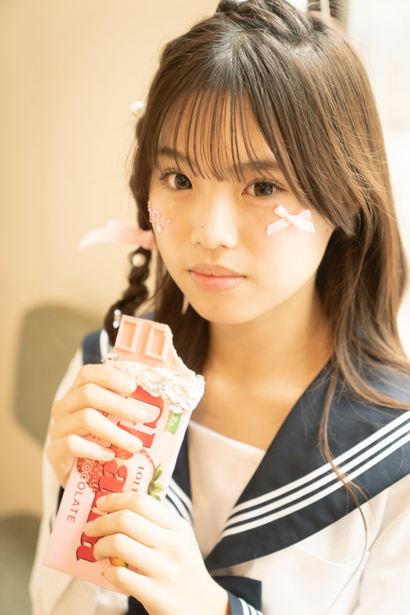 HappyValentine2026 Model 星乃そら @solalalove2011 #ピュアフル撮影会