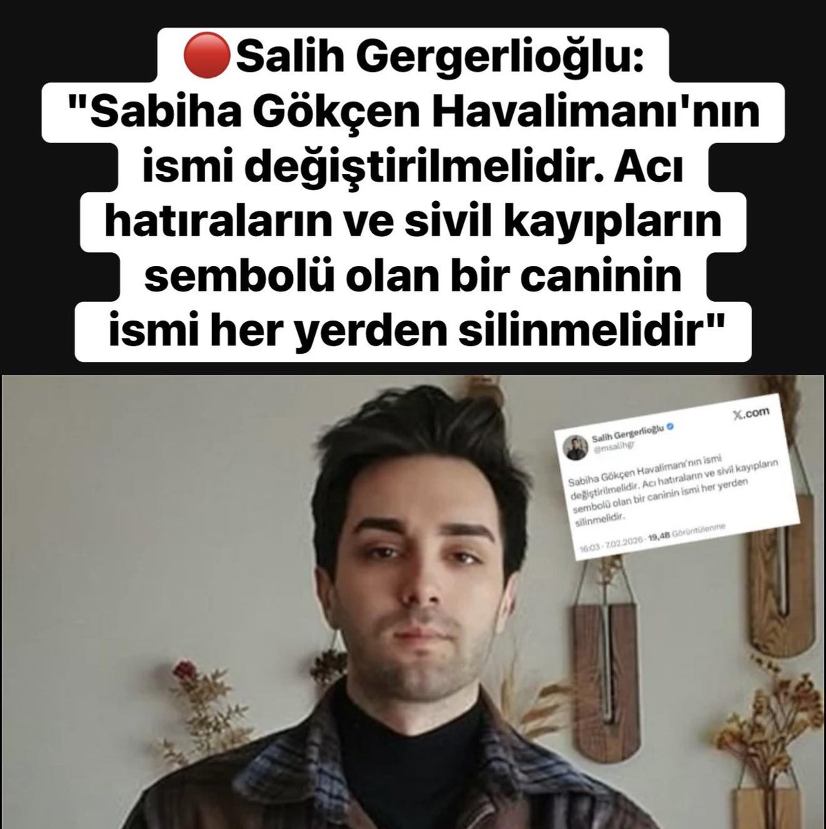Şöyle bir velet peydahlamış ve aramıza salmışsın.
Daha ne yapacaksın Ömer?
