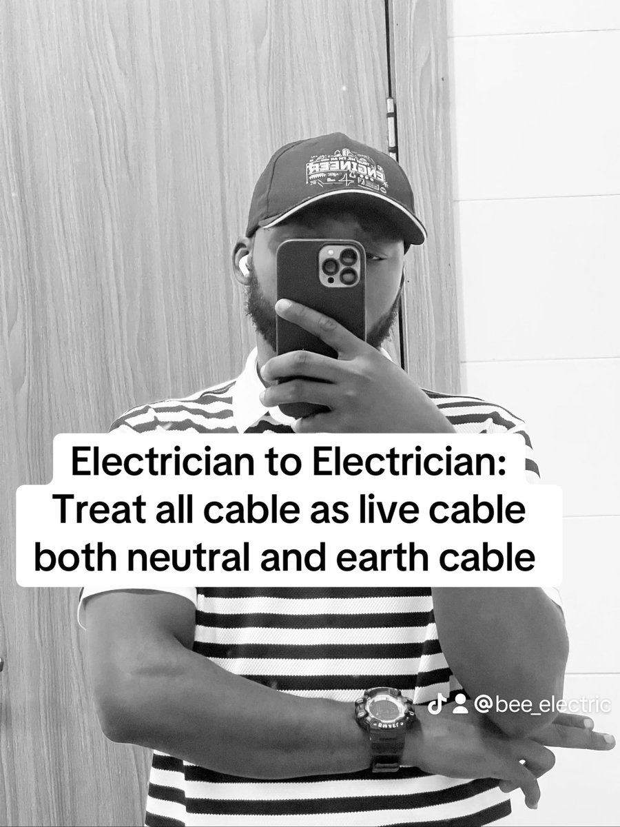 bee_electric1's tweet photo. Safety first #SafetFirst y https://t.co/XhFhPkGAip