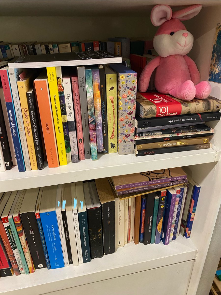 ป้าโคดฟินเลยน้อง มีแต่หนังสือดีๆๆๆๆๆ ให้อ่าน/ยืม ไว้ป้า comfortable เมื่อไรป้าจะเลิก gatekeep เพราะมันอยู่ใกล้แถวที่เราอยู่มากๆ ฮือ 🙏🏼 (แต่คนรู้จักถ้าสนใจ dm มาถามร้านได้นะคะ)