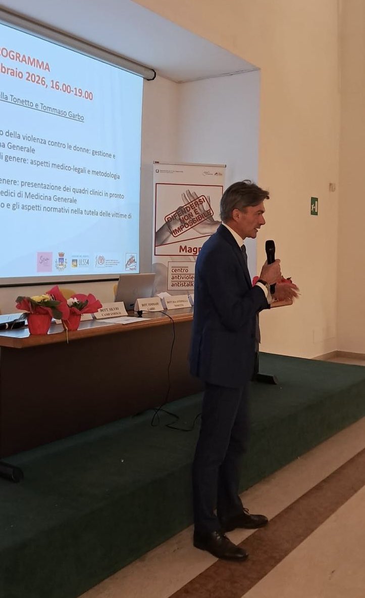 ulss10's tweet photo. Violenza di genere: due giorni formativa per Medici di Medicina Generale e operatori sanitari del territorio. 
📍 Formazione in corso al Centro Culturale Leonardo Da Vinci.
🧠 Oggi focus sugli aspetti psicologici della violenza e sulla presa in carico delle vittime. https://t.co/pd6SID0yMA
