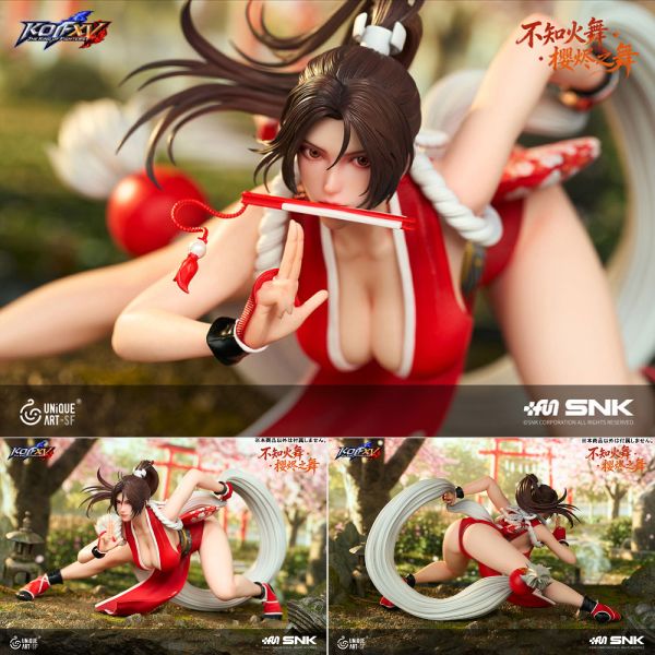 不知火舞 THE KING OF FIGHTERS XV 桜燼ノ舞Ver. 1/6 完成品フィギュア