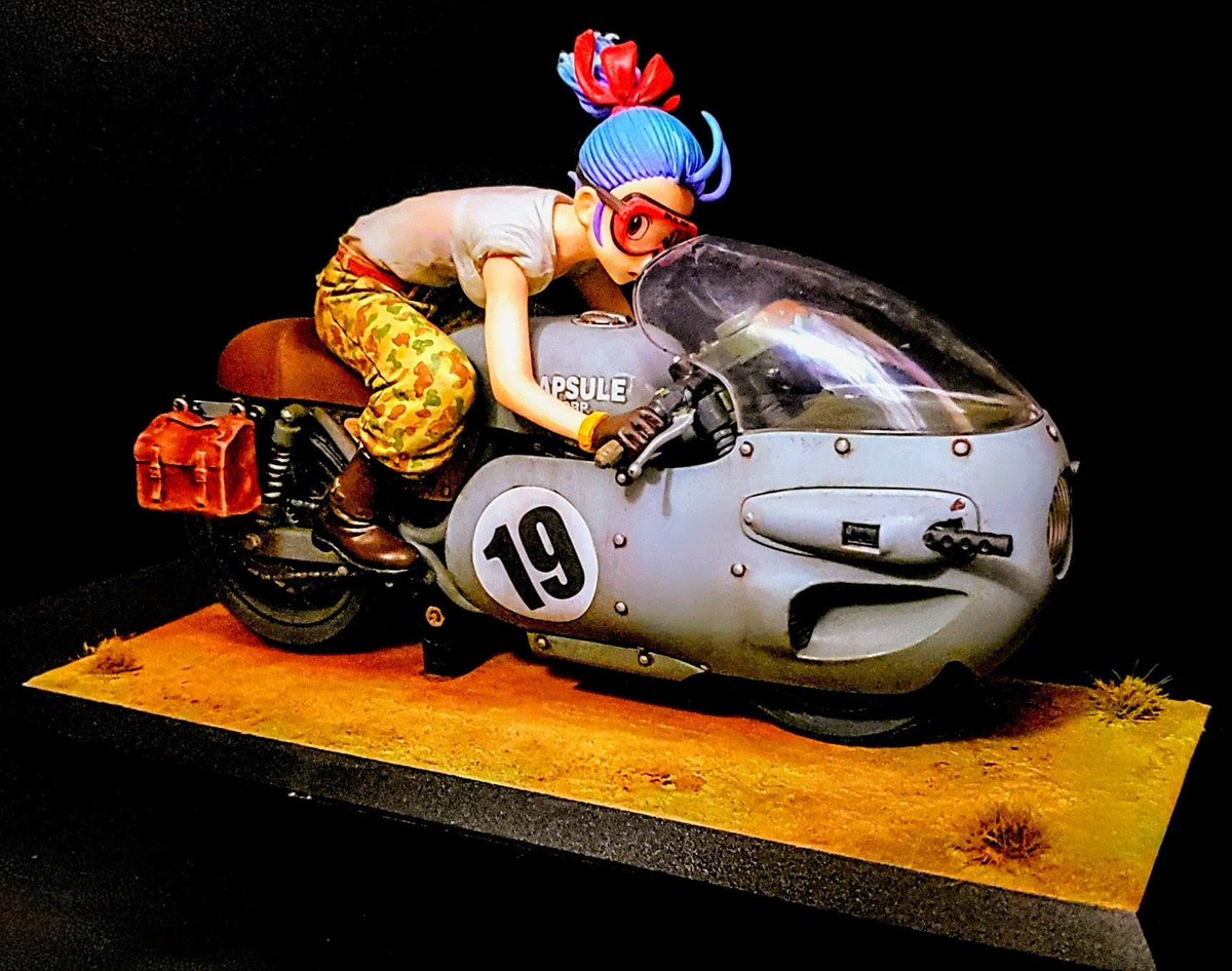 デスクトップリアルマッコイ ドラゴンボールZ 03 ブルマ -限定復刻仕様