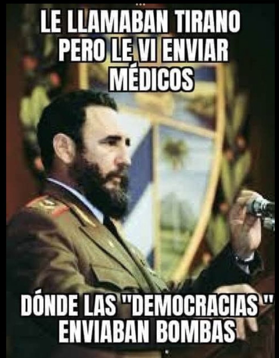 manelmarquez's tweet image. Las cifras de la solidaridad de #Cuba demuestran el inmenso impacto humano de las misiones médicas que la Revolución Cubana llevó al mundo.
- 165 países
- 605.000 profesionales
- 17.000.000 de cirugías
- 2.300.000.000 de pacientes
- 12.000.000 de vidas salvadas.
#CubaNoEstáSola