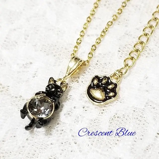 新作✨
ぼくネコ🐱にゃんだふるネックレス　肉球つき✨選べるカラー28色‼️ #minne 
minne.com/items/44924963

直販でもお申し込みできます🎵