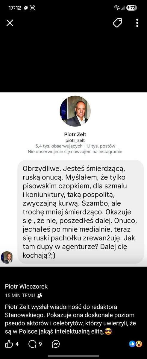 O masz, nie wiem dlaczego, ale byłem przekonany, że ten aktor zmarł pod koniec pandemii.
Ale widzę, że jednak nie.
Teraz mam w tej kwestii ambiwalentne odczucia...🤔